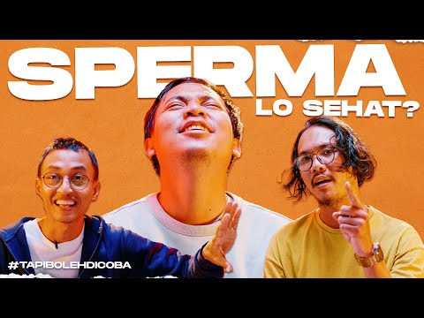 MENCOBA TES SPERMA UNTUK PERTAMA KALINYA | TAPI BOLEH DICOBA