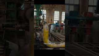 Abandoned Paper Mill in Thailand