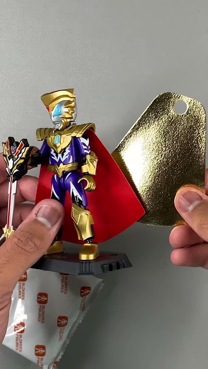 [ASMR] Yes got my favorite Ultraman Blokees Ultraman GV 14: Ultraman Orb Thunder Breastar🔥 | Part 6