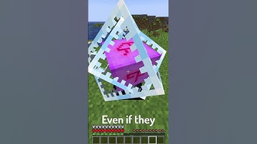 How To Counter End Crystals In Minecraft...