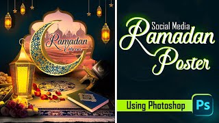 Making Social Media Ramadan Poster | Poster Design | Social  Media Poster