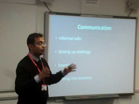 Managining Multicultural Teams. Part-1 , by-Khanda...
