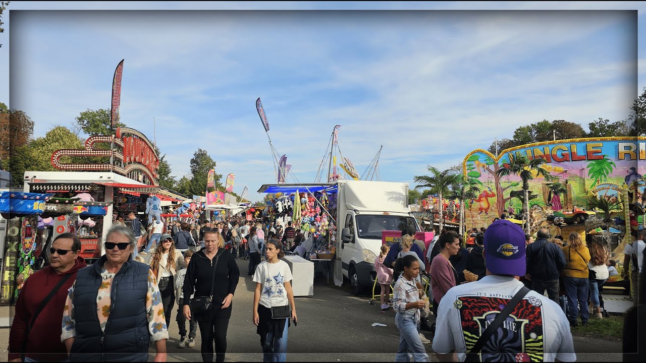 Fête Foraine Houdan 2025