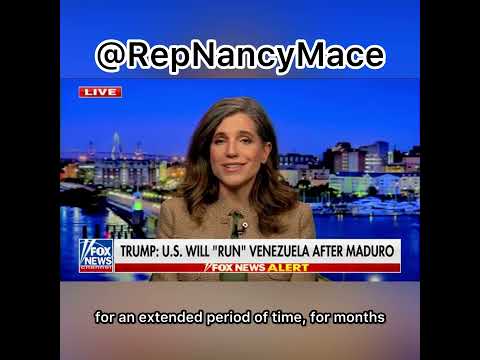 Rep. Nancy Mace: This Wasn’t an Act of War, it Was a Surgical Arrest and Takedown