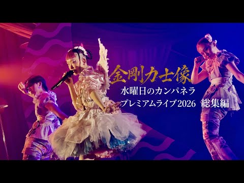 【金剛力士像】水曜日のカンパネラ プレミアムライブ2026総集編 Kongo Rikishi Statues WEDNESDAY CAMPANELLA