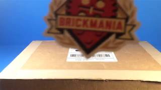 Brickmania '' The Great War '' instruction book unboxing