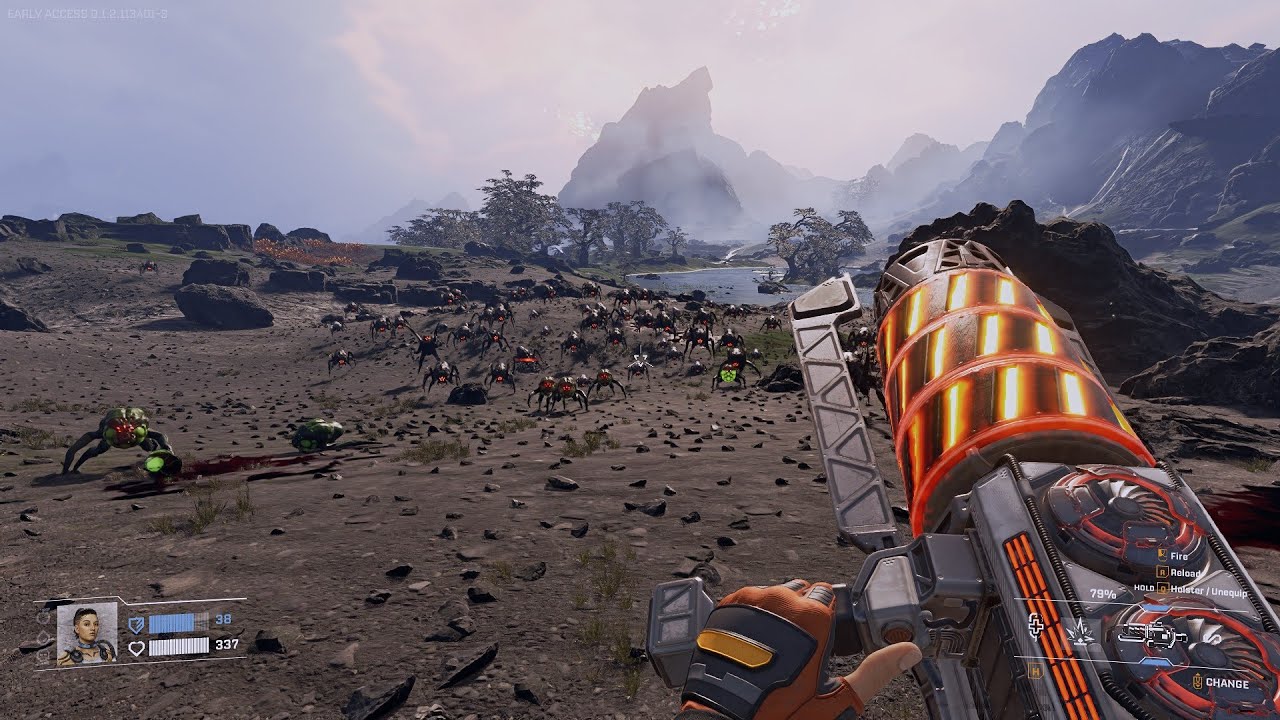 (Preview) StarRupture: More Enemies v2 | Increase Enemies Count-10x (Gameplay Full-Modded)