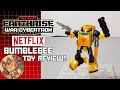 Transformers War For Cybertron Netflix Bumblebee Toy Review