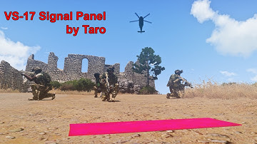 Arma 3 VS-17 Panel with AI Helicopter
