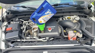 3.0L Duramax LM2 or LZ0 oil options. Non DexosD and no issues!
