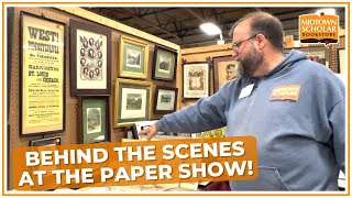 Behind the Scenes at the Allentown Paper Show! 📚 Buy Day Friday 📚 May 3, 2024