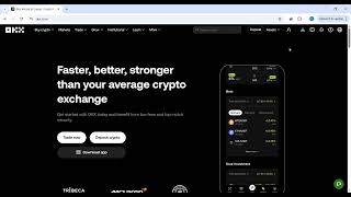 Creating API keys on Okx Crypto Exchange