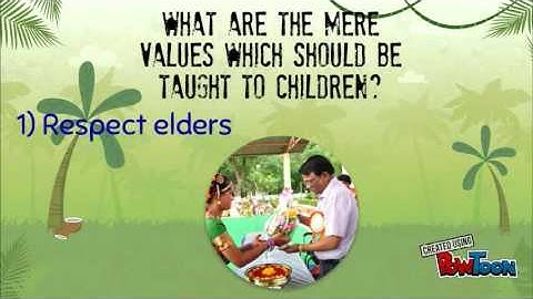 Value Based education.