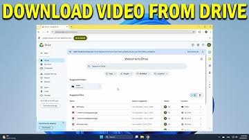 How To Download Video from Google Drive - Quick Fix