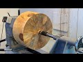 Woodturning  the monkey puzzle