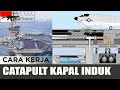 Cara Kerja Catapult Kapal Induk Peluncur Pesawat Tempur