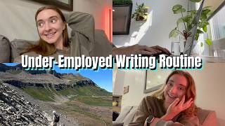 Getting Back Into My Writing Routine, Applying For Jobs, & My Longest Hike Yet!!