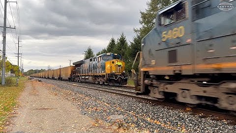 One of the Last CSX Coal Trains on the Plymouth Sub