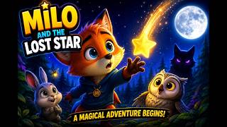 Milo and the Lost Star | Magical Bedtime Story for Kids