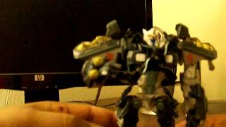 transformers dotm Skyhammer unboxing/ review