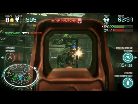 Killzone Mercenary (Наемник) - PS Vita TV gameplay - HD 720p