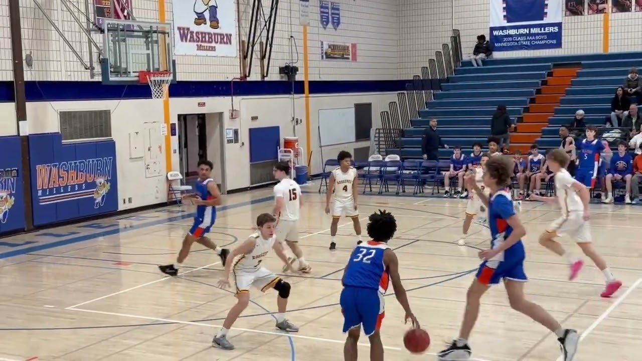 Roosevelt Boys B Basketball vs Washburn 2