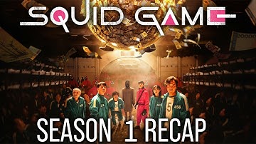 Squid Game |  Season 1 Recap | All you need to Know
