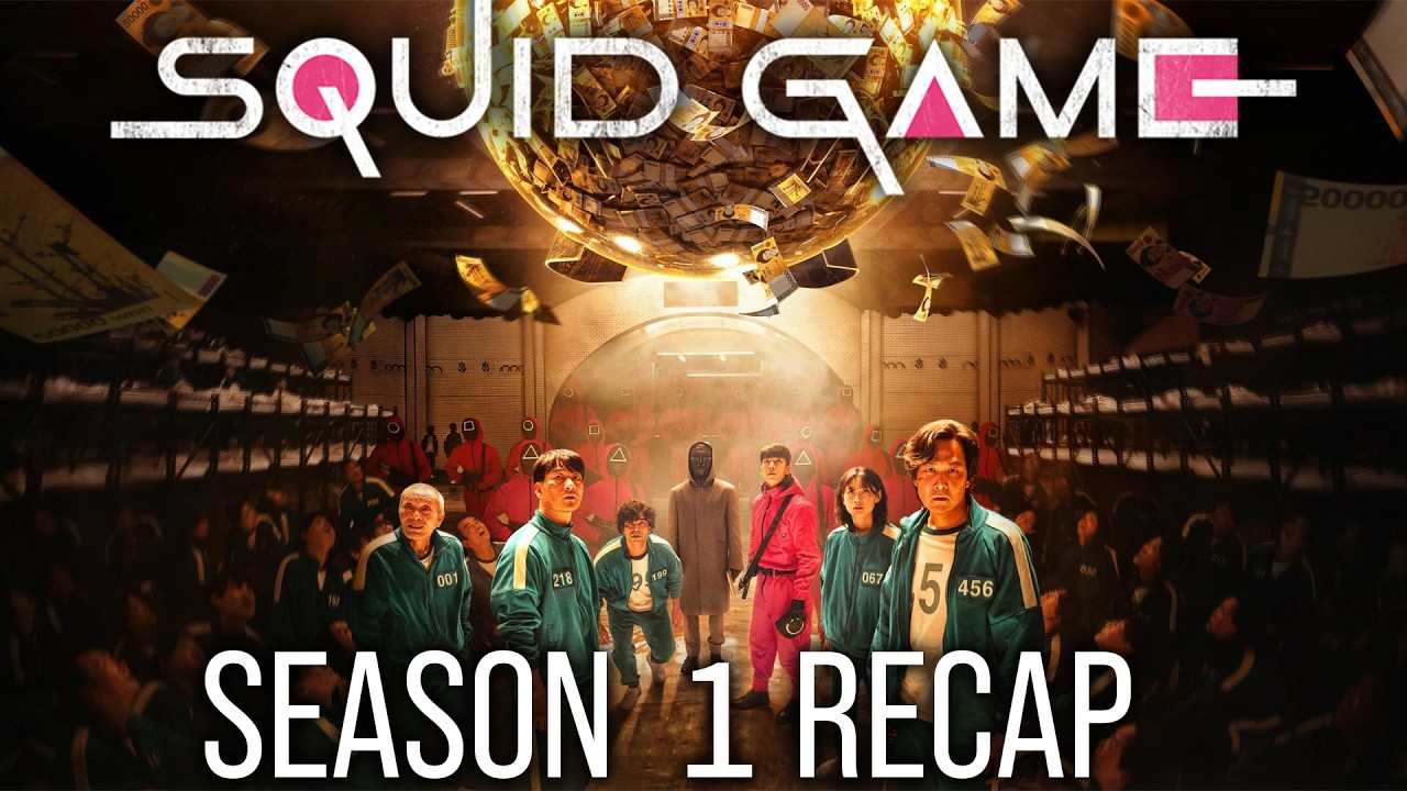 Squid Game Season 1 Recap All You Need To Know YouTube 
