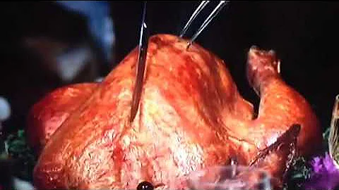 Christmas Vacation - Turkey Scene