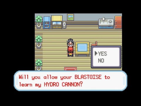 Pokemon Fire Red & Leaf - All Move Tutors - YouTube