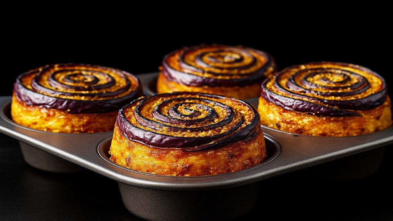 Ich frittiere nie wieder Auberginen! Restaurants verbergen diesen Trick vor uns! Günstig und einfach