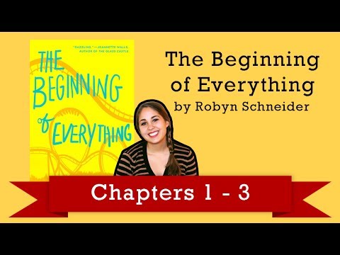 Let's Read: The Beginning of Everything, Ch. 1-3