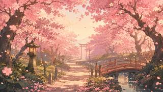 Sakura Pathway 🌸 Calm Japanese-Inspired Lofi Beats for Focus