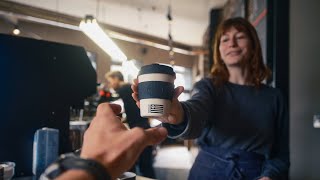 Dublin's Bread 41 reduces single-use waste and costs with Ecoffee Cup Nova