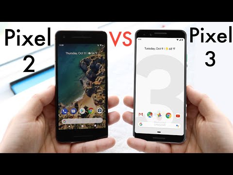 GOOGLE PIXEL 3 Vs GOOGLE PIXEL 2! (Quick Comparison) (Impressions)