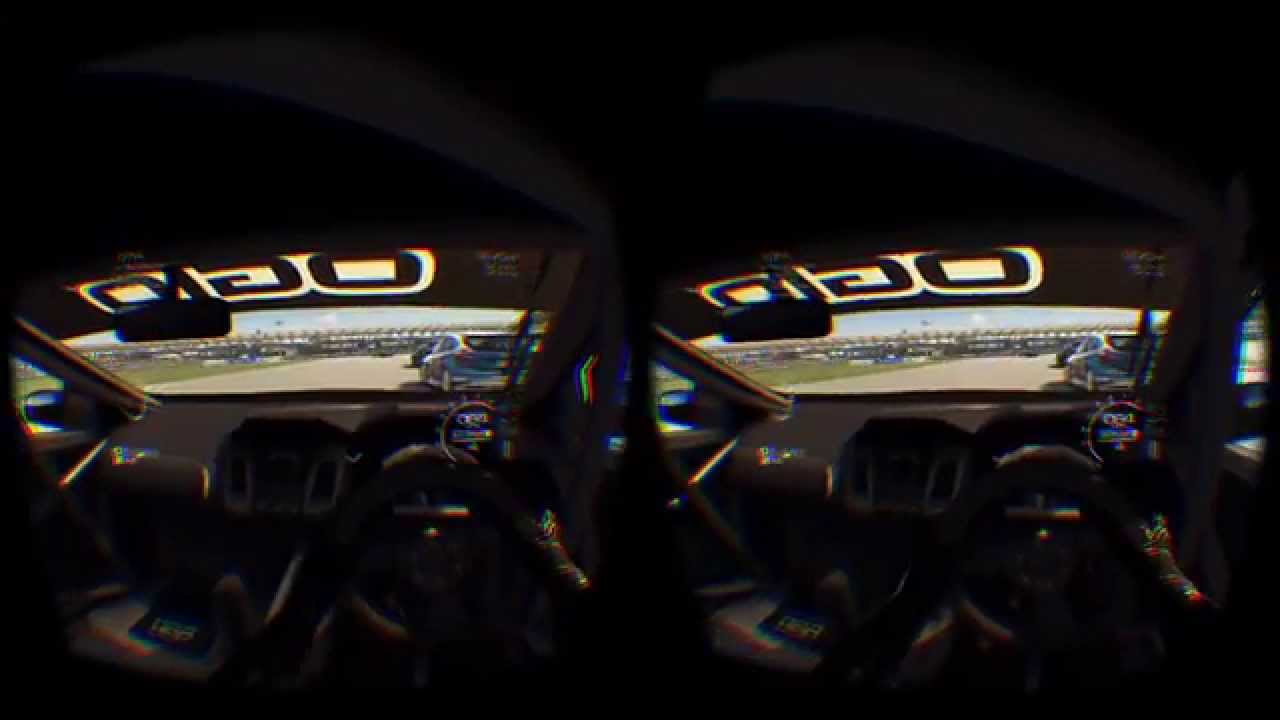 Grid Autosport on the Oculus Rift DK2 - YouTube