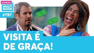 Um Hospede do Barulho! | #TBT Tô de Graça | Humor Multishow