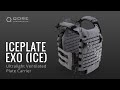 Ultralight minimalist plate carrier iceplate exo by qore performance wcoolingheatinghydration