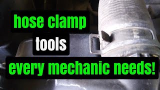 Trick Tool Tuesday (Hose Clamps)