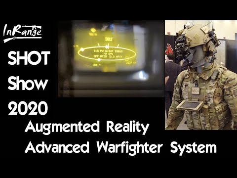 Advanced Warfighter - Augmented Reality System