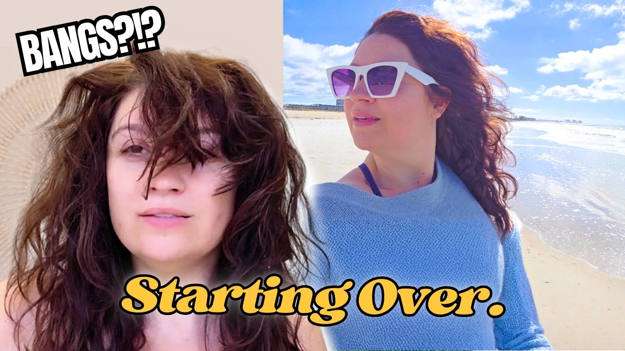 I Cut Bangs, Shopped & Took a Beach Reset Day