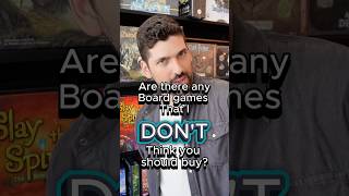 A board game I don't think you should buy?