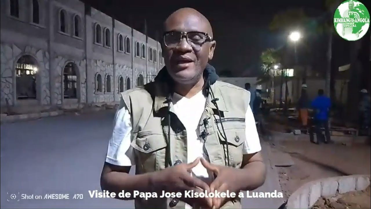 L'arrive de Papa JOSÉ KISOLOKELE à LUANDA , samedi 7 de septmbre 2024
