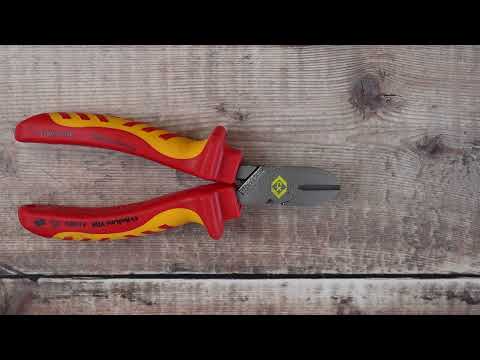RedLine VDE Side Cutter 140mm | Screwfix