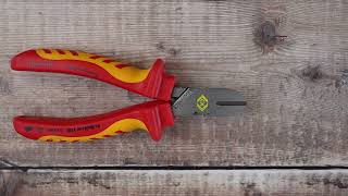 RedLine VDE Side Cutter 140mm | Screwfix