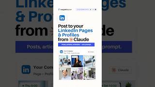 I Asked Claude to Post on LinkedIn—It Scheduled My Next Video Too I Asked Claude to Post on LinkedIn—It Scheduled My Next Video Too