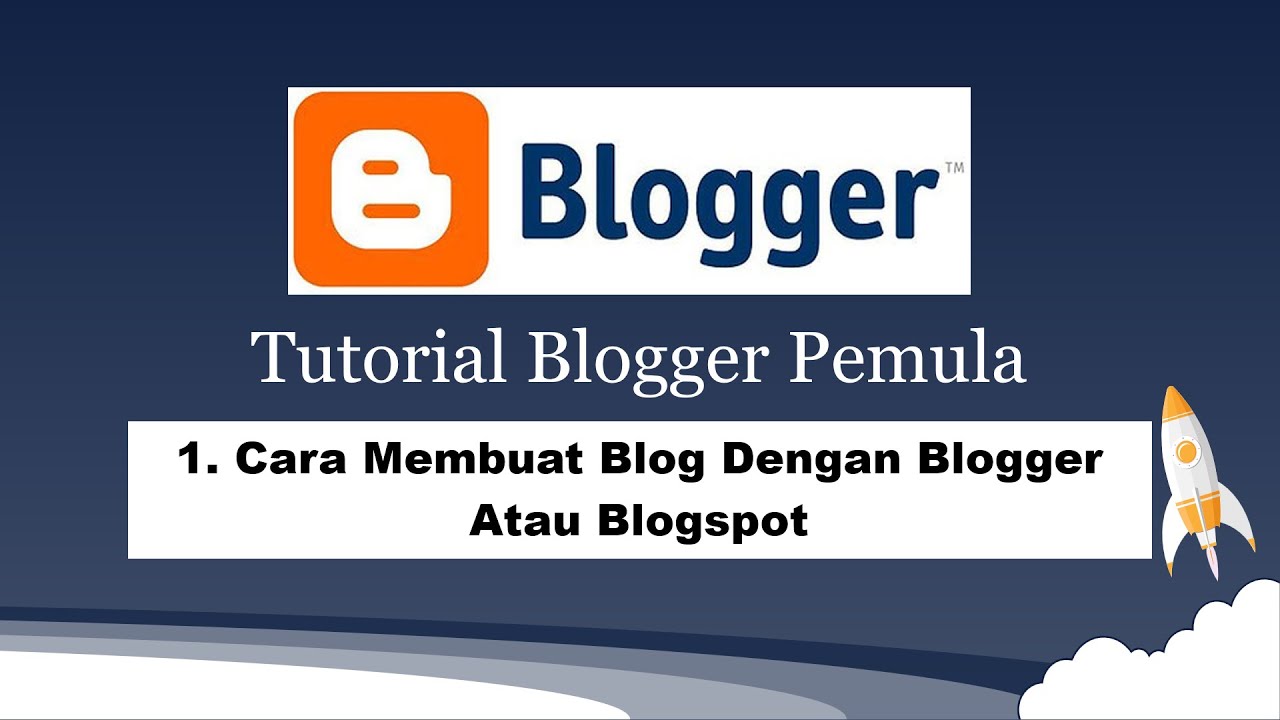 Cara Membuat Blogger Penulis: Panduan Lengkap untuk Memulai Blog Anda