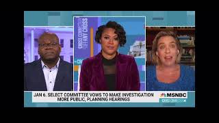 Famous Dr. Jason Johnson Co-Hosts The Cross Connection: Jan. 6's Impact on Lawmakers Wealth