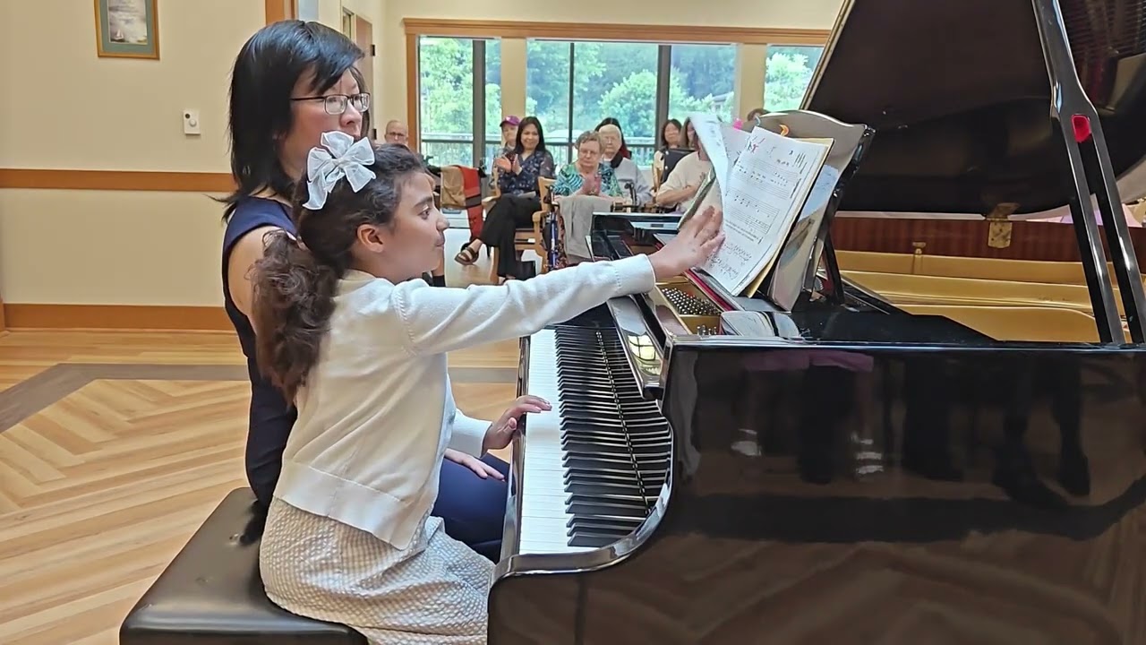 2025 Spring Piano Recital from Students and Friends of Wen Lee Hurtt