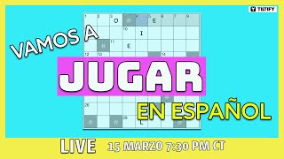 Practice SPANISH - Crosswords [fundraiser for refugees in Ukraine]